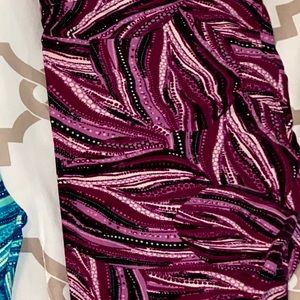 Mermaid LuLaRoe tc Tall&Curvy Leggings